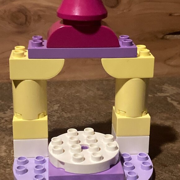 🏰 Duplo 10960 Belle’s Ballroom – Disney Princess Set (Complete) - Picture 4 of 5